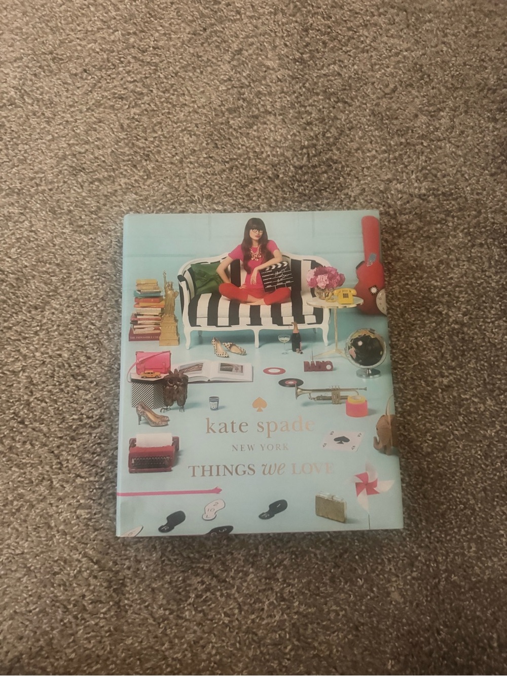 Kate Spade Things We Love Book